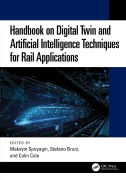 Cover-Bild zum Titel 'Handbook on Digital Twin and Artificial Intelligence Techniques for Rail Applications' von ''
