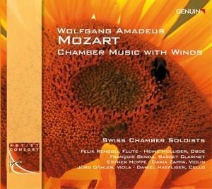 Kammermusik mit Bläsern - Swiss Chamber Soloists