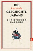 Cover-Bild zum Titel 'Die kürzeste Geschichte Japans' von 'Christopher Harding'