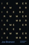 Cover-Bild zum Titel 'I Remember' von 'Joe Brainard'