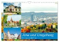 Jena und Umgebung - Von Jena bis Dornburg (Wandkalender 2024 DIN A4 quer), CALVENDO Monatskalender - Kerstin Waurick