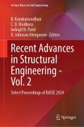 Cover-Bild zum Titel 'Recent Advances in Structural Engineering--Vol. 2' von ''
