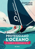Cover-Bild zum Titel 'Proteggiamo l'oceano' von 'Giancarlo Pedote'
