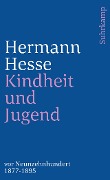 Kindheit und Jugend vor Neunzehnhundert 1 - Hermann Hesse