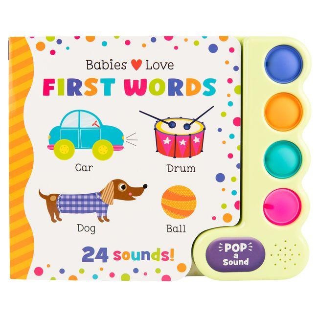 Babies Love First Words (Pop-A-Sound) - Scarlett Wing