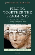 Cover-Bild zum Titel 'Piecing Together the Fragments' von 'Josephine Balmer'