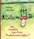 Cover-Bild zum Titel 'Wie heiraten eigentlich Trockennasenaffen?' von 'Ina Voigt, Jacky Gleich'