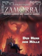 Cover-Bild zum Titel 'Professor Zamorra 1349' von 'Thilo Schwichtenberg'