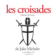 Cover-Bild zum Titel 'Les croisades' von 'Jules Michelet'