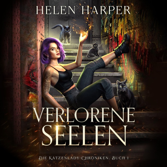 Verlorene Seelen - Helen Harper
