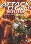 Attack on Titan - Before the Fall 3 - Hajime Isayama, Ryo Suzukaze