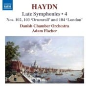 Haydn: Späte Sinfonien,Vol. 4 - Adam Danish Chamber Orchestra/Fischer