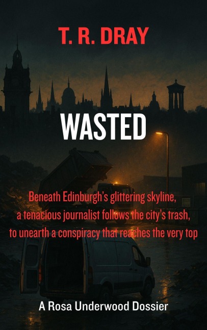 Wasted (a Rosa Underwood Dossier, #2) - T. R. Dray