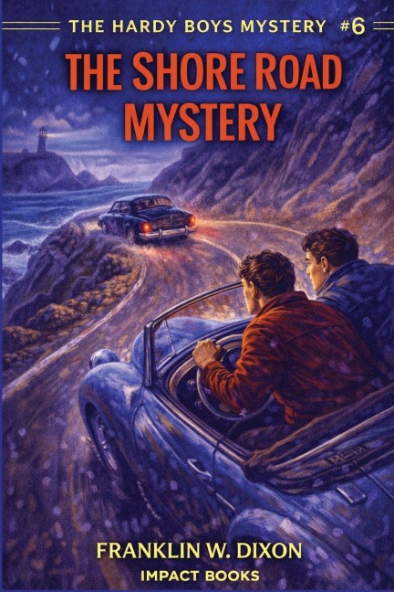 The Shore Road Mystery - Franklin W. Dixon