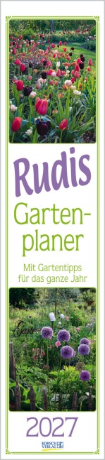 Rudis Gartenplaner 2027 - 