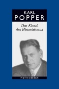 Cover-Bild zum Titel 'Das Elend des Historizismus' von 'Karl R. Popper'