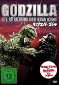 Cover-Bild zum Titel 'Godzilla - Die Rückkehr des King Kong' von 'John Beck, Bruce Howard, Paul Mason, Willis H. OBrien, Shinichi Sekizawa'