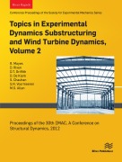 Cover-Bild zum Titel 'Topics in Experimental Dynamics Substructuring and Wind Turbine Dynamics, Volume 2' von ''