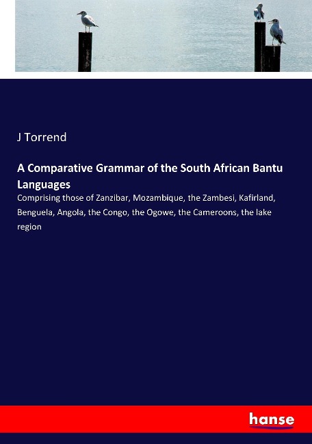 A Comparative Grammar of the South African Bantu Languages - J. Torrend