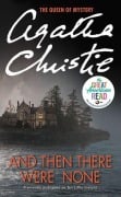 Cover-Bild zum Titel 'And Then There Were None' von 'Agatha Christie'