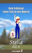 Cover-Bild zum Titel 'Dem Schicksal einen Tritt in den Hintern' von 'Sue Schmidt'