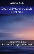 Deutsch Neunorwegisch Bibel Nr.4 - 