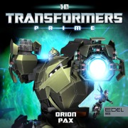 Cover-Bild zum Titel 'Folge 10: Orion Pax (Das Original-Hörspiel zur TV-Serie)' von 'Angela Strunck'