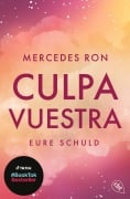 Cover-Bild zum Titel 'Culpa Vuestra - Eure Schuld' von 'Mercedes Ron'