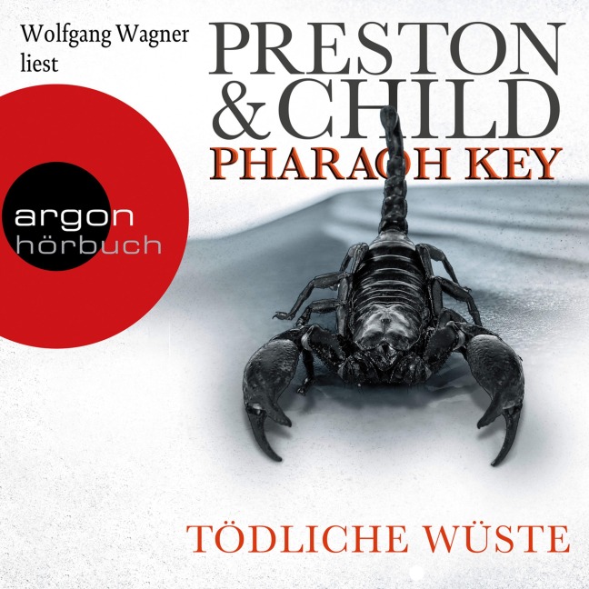 Pharaoh Key - Tödliche Wüste - Lincoln Child, Douglas Preston