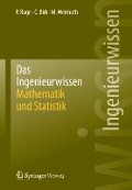 Das Ingenieurwissen: Mathematik und Statistik - Peter Ruge, Manfred Wermuth, Carolin Birk