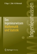 Cover-Bild zum Titel 'Das Ingenieurwissen: Mathematik und Statistik' von 'Peter Ruge, Manfred Wermuth, Carolin Birk'
