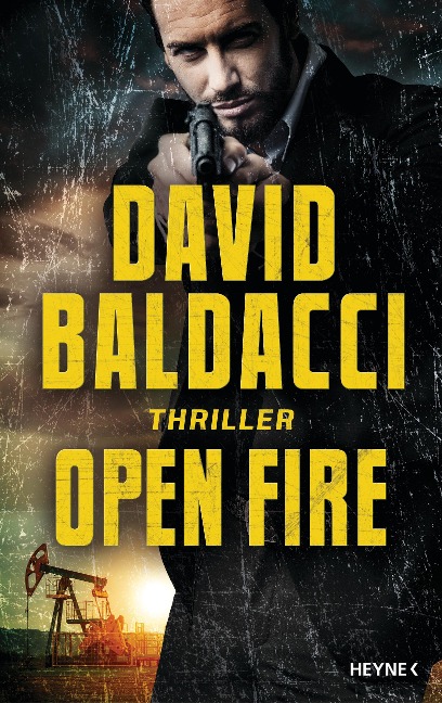 Open Fire - David Baldacci