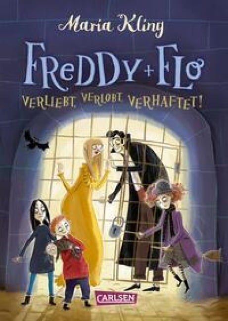 Freddy und Flo 3: Verliebt, verlobt, verhaftet - Maria Kling