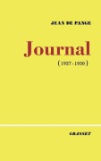 Cover-Bild zum Titel 'Journal, Tome 1' von 'Pauline de Pange'