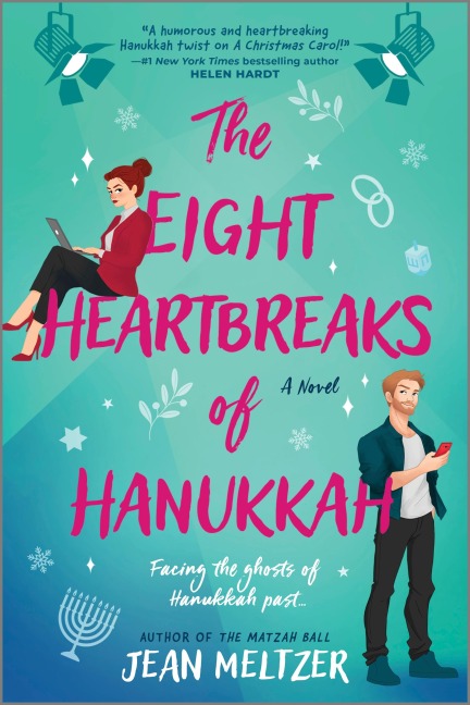 The Eight Heartbreaks of Hanukkah - Jean Meltzer