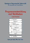 Cover-Bild zum Titel 'Programmentwicklung und Verifikation' von 'Gerald Futschek'