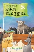 Cover-Bild zum Titel 'Farm der Tiere / light' von 'George Orwell'