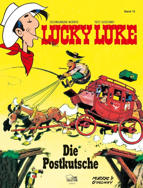 Lucky Luke 15 - Die Postkutsche - Morris, René Goscinny