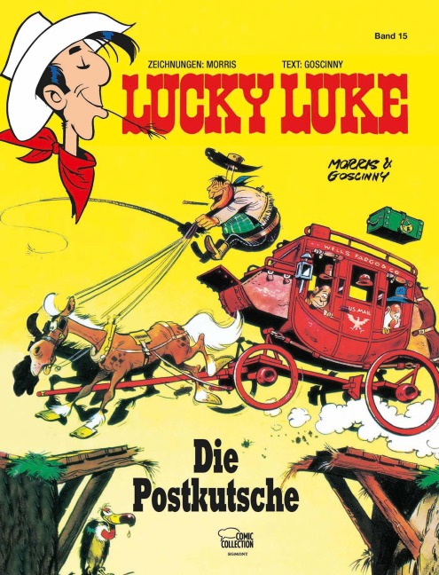 Lucky Luke 15 - Die Postkutsche - Morris, René Goscinny