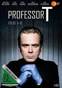 Cover-Bild zum Titel 'Professor T.' von 'Benjamin Braeunlich, Jens Oettrich'