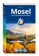 Cover-Bild zum Titel 'MICHAEL MÜLLER Reiseführer Mosel' von 'Peggy Leiverkus'