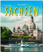 Cover-Bild zum Titel 'Reise durch Sachsen' von 'Sylvia Gehlert'