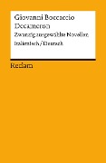 Cover-Bild zum Titel 'Decameron' von 'Giovanni Boccaccio'