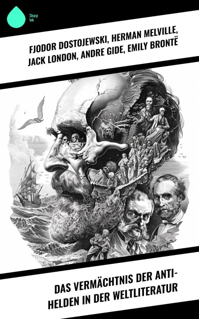 Das Vermächtnis der Anti-Helden in der Weltliteratur - Fjodor Dostojewski, Mary Shelley, Arthur Conan Doyle, Joseph Conrad, William Makepeace Thackeray