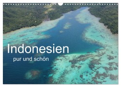 Cover-Bild zum Titel 'Indonesien pur und schön (Wandkalender 2026 DIN A3 quer), CALVENDO Monatskalender' von 'Isabelle Sieber'