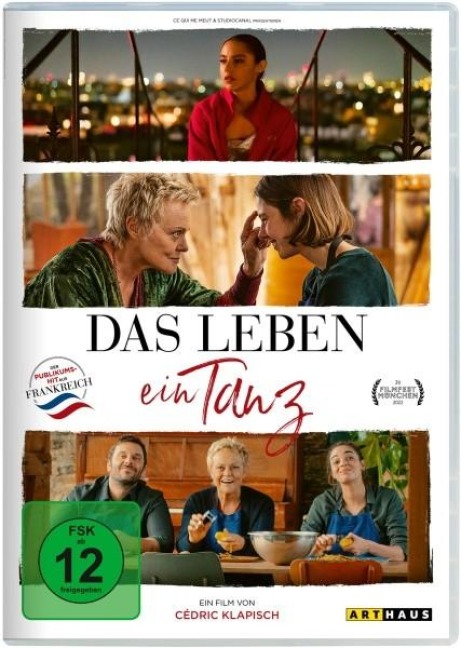 Das Leben ein Tanz - Santiago Amigorena, Cédric Klapisch, Thomas Bangalter, Hofesh Shechter