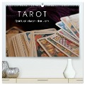 Tarot. Spirituell durch das Jahr (hochwertiger Premium Wandkalender 2024 DIN A2 quer), Kunstdruck in Hochglanz - Elisabeth Stanzer
