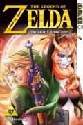 Cover-Bild zum Titel 'The Legend of Zelda' von 'Akira Himekawa'