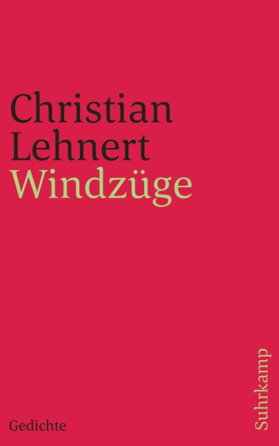 Windzüge - Christian Lehnert