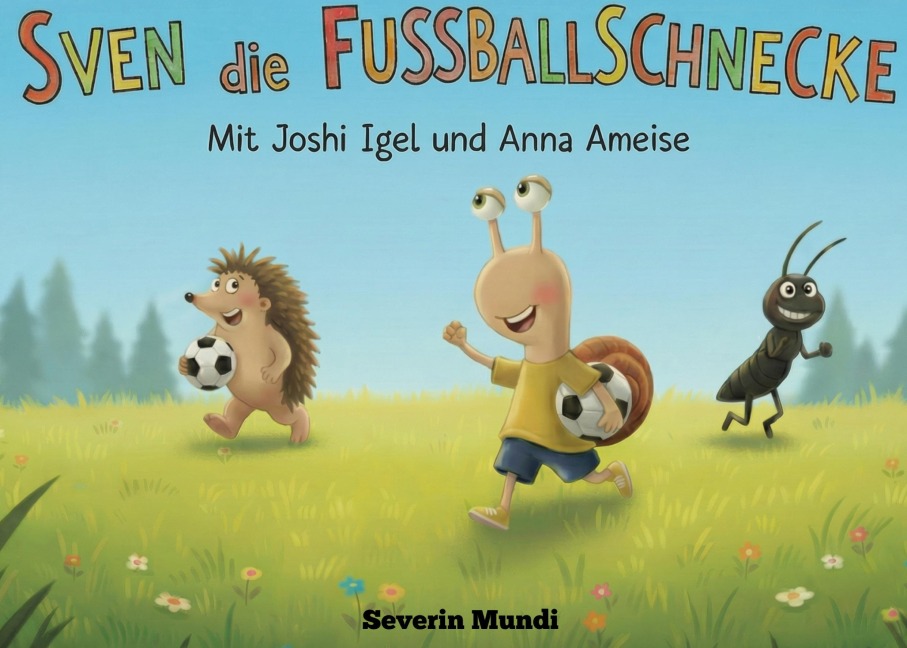 Sven die Fussballschnecke - Severin Mundi
